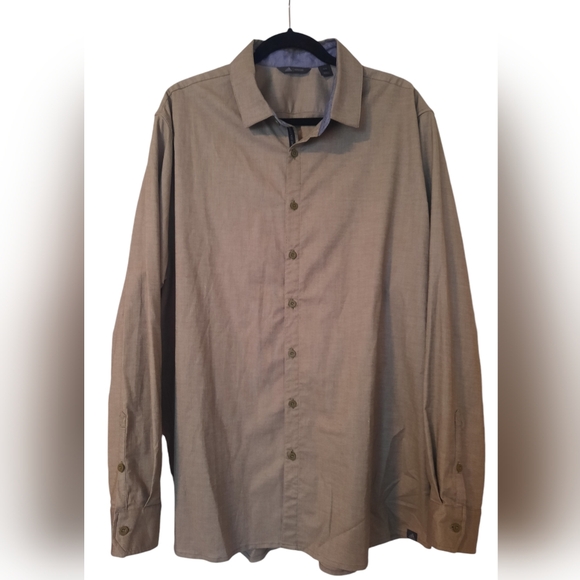 Adidas Adicross Botton Down Longsleeve - Picture 1 of 3